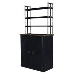 Rare buffet Jacques Adnet