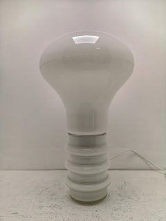 Seltene ""Bulb"-Lampe aus Glas, Design von Ingo Maurer, 1970er Jahre