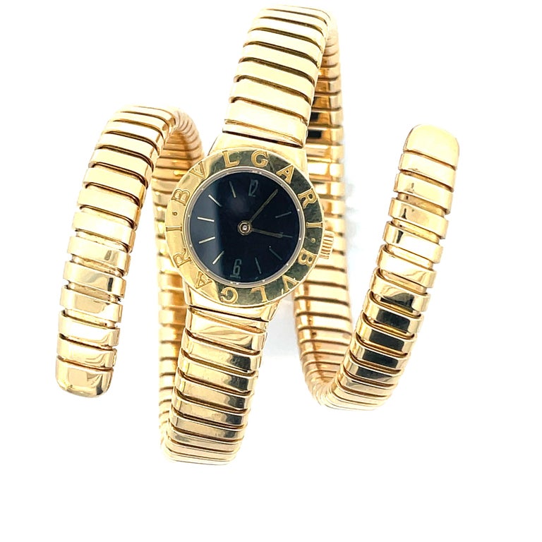 Vintage bulgari watches deals