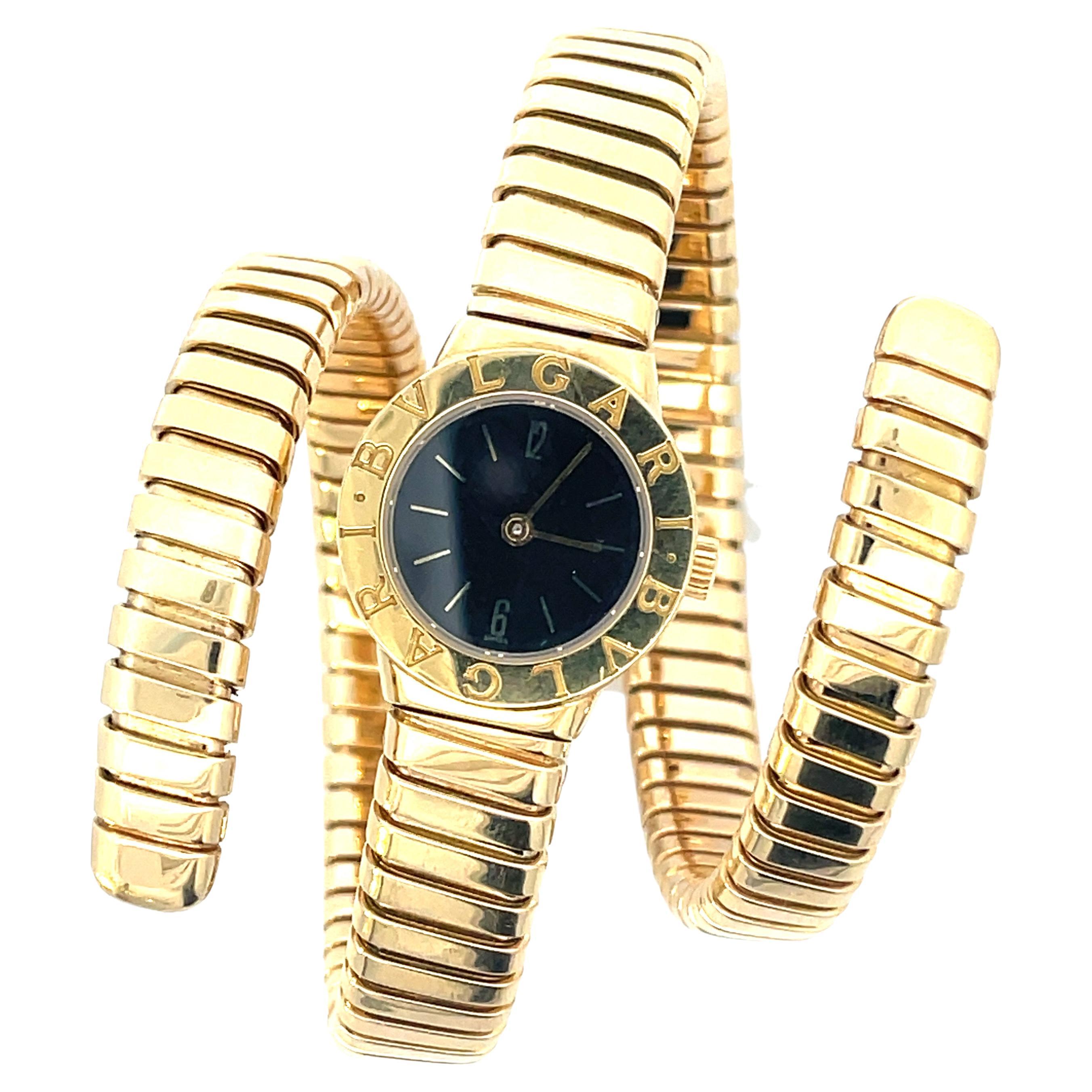 Pre owned bulgari serpenti watch best sale