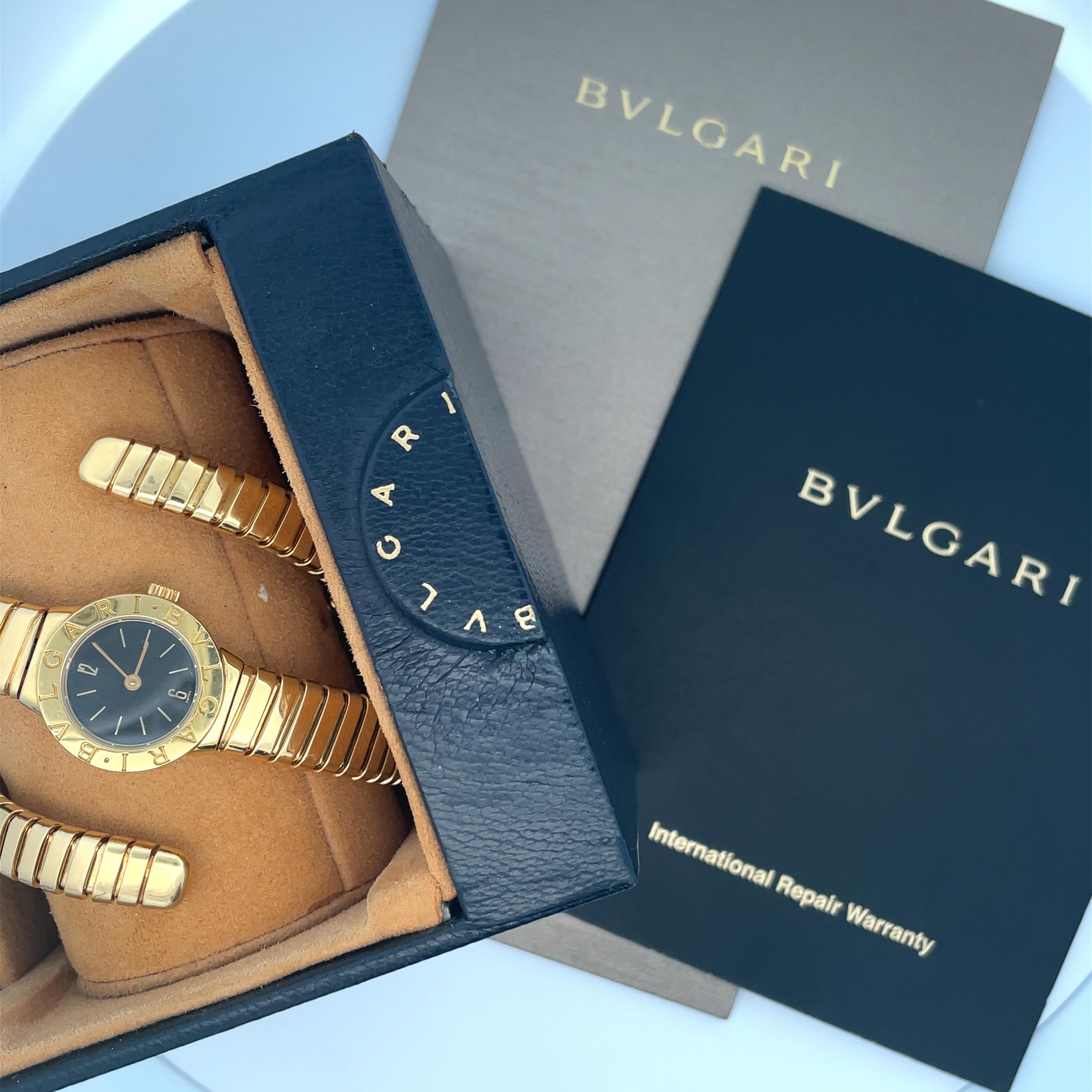 bvlgari vintage watch