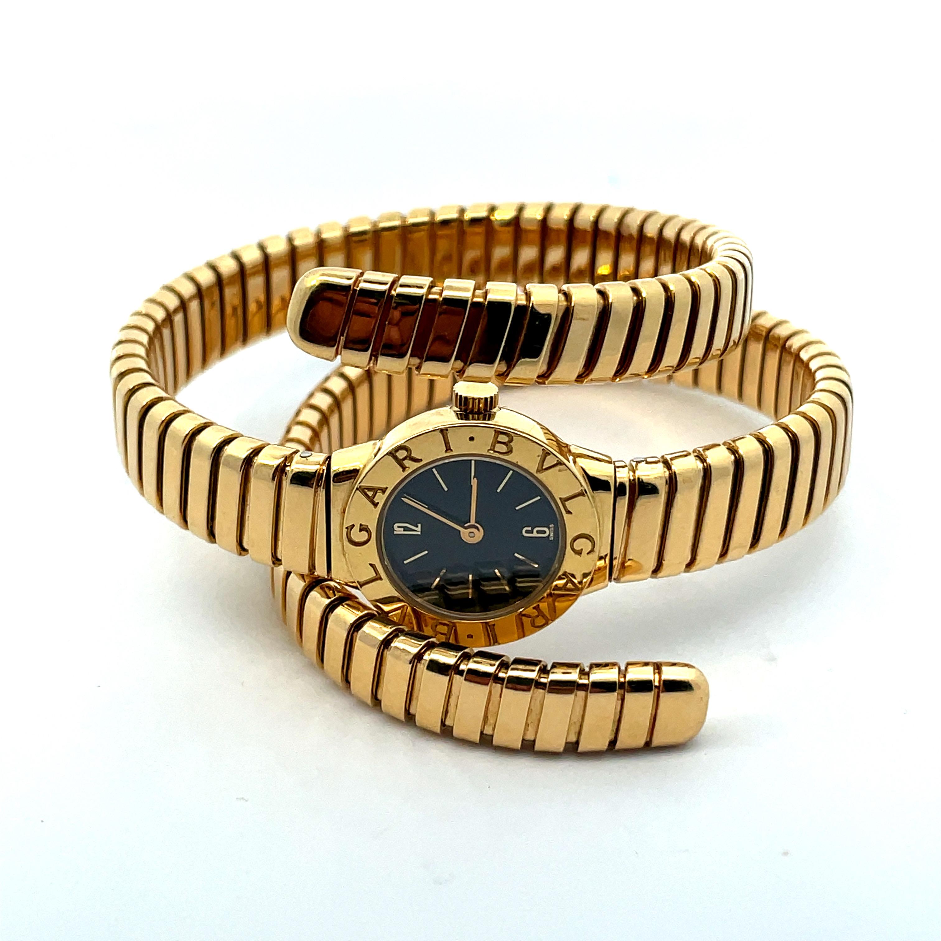 bvlgari vintage watches