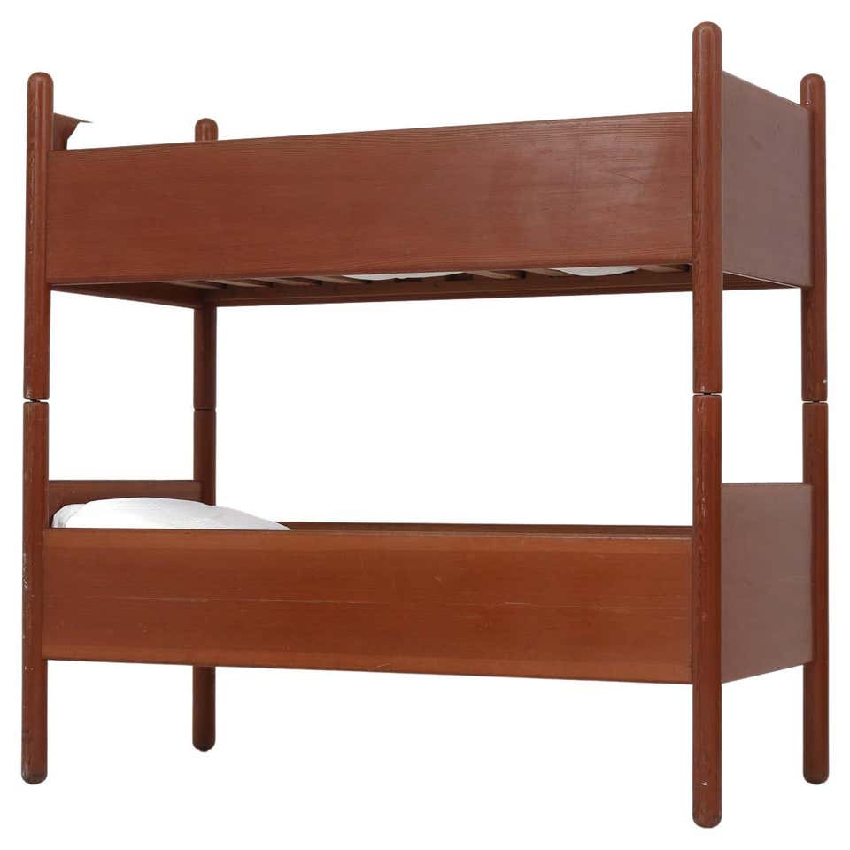 Louis XVI Style Bunk Beds/Matching Pair of Single Beds Made by La ...