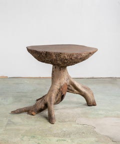 Rare Burl Wood Table, America, circa 1920
