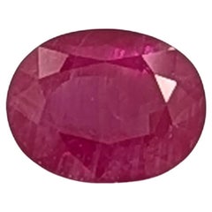 Rare Burma 2.54CT Natural Ruby Unheated Burmese