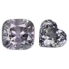 Raro set di zirconi birmani, 5,5 carati