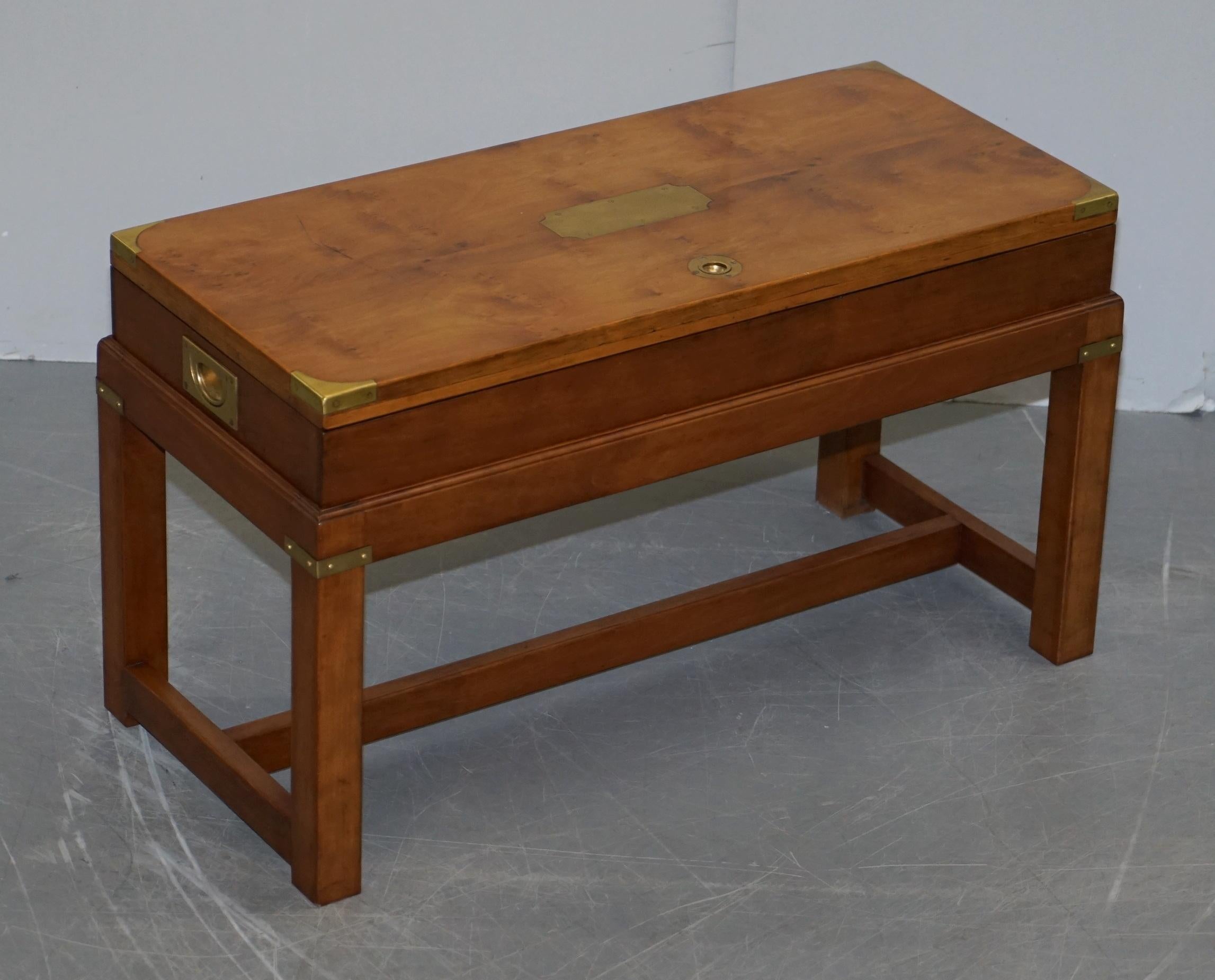 yew coffee table