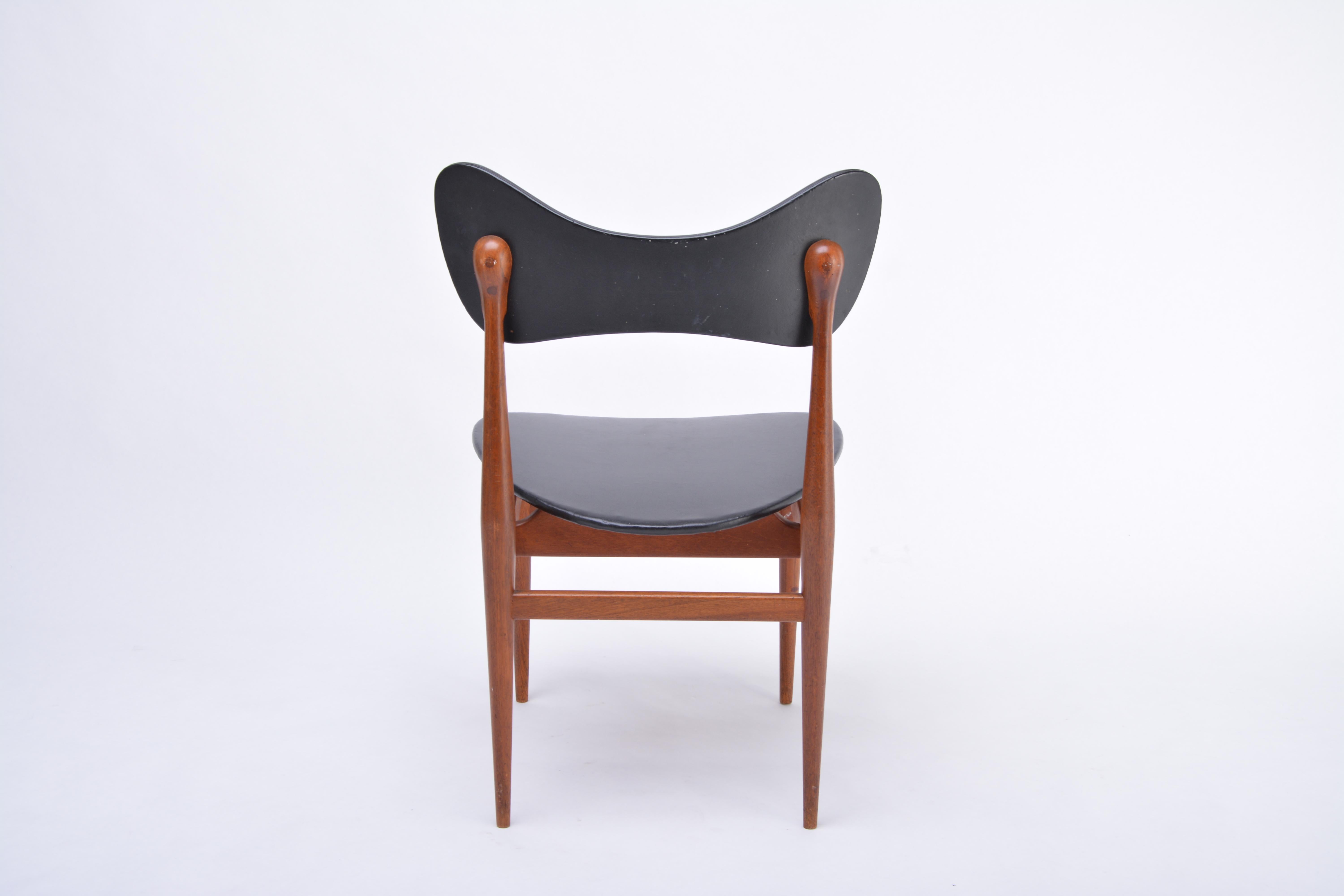 20th Century Rare Mid-Century Modern Butterfly chair by Inge & Luciano Rubino, 1963 For Sale