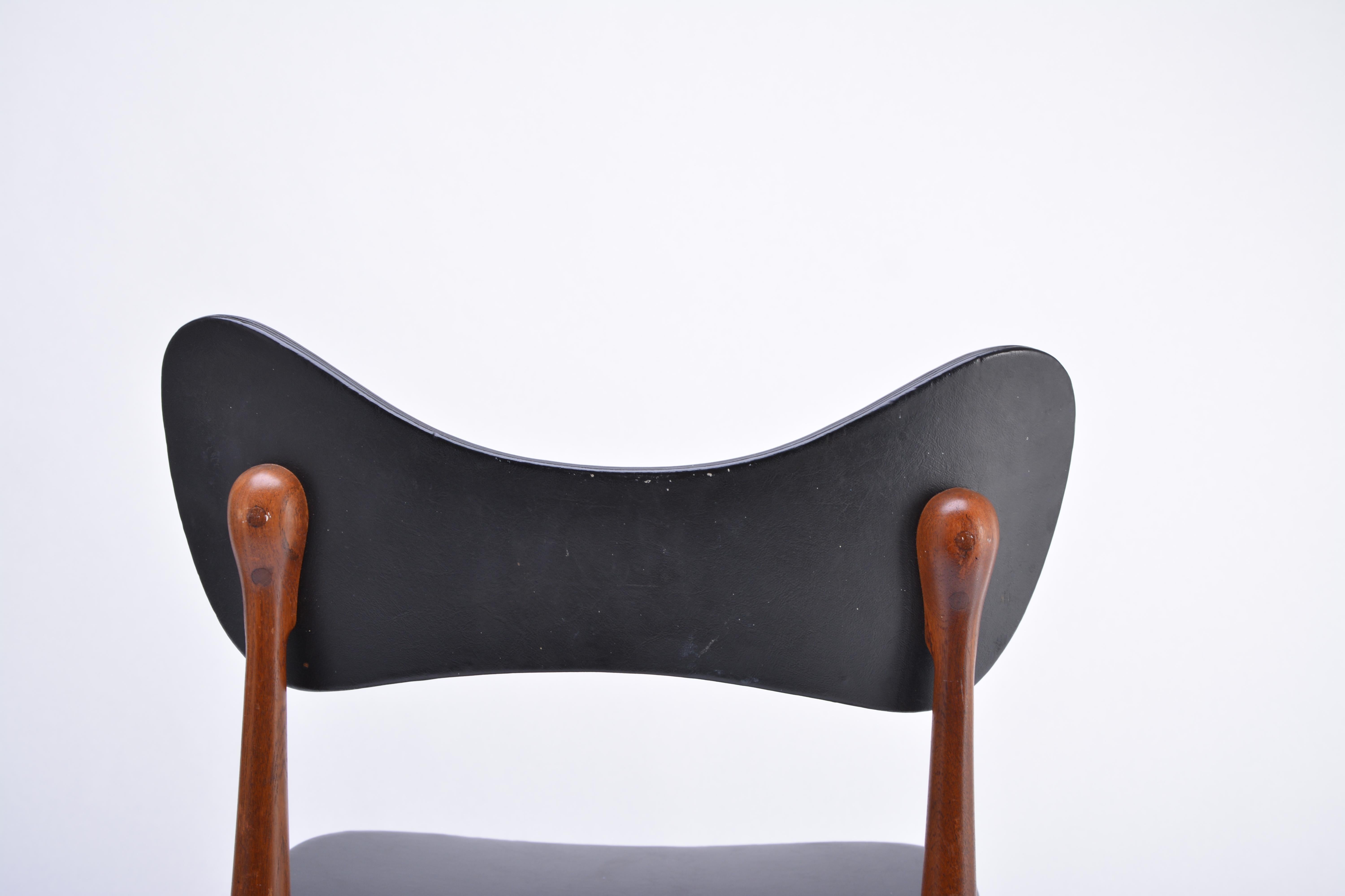 Rare Mid-Century Modern Butterfly chair by Inge & Luciano Rubino, 1963 For Sale 1