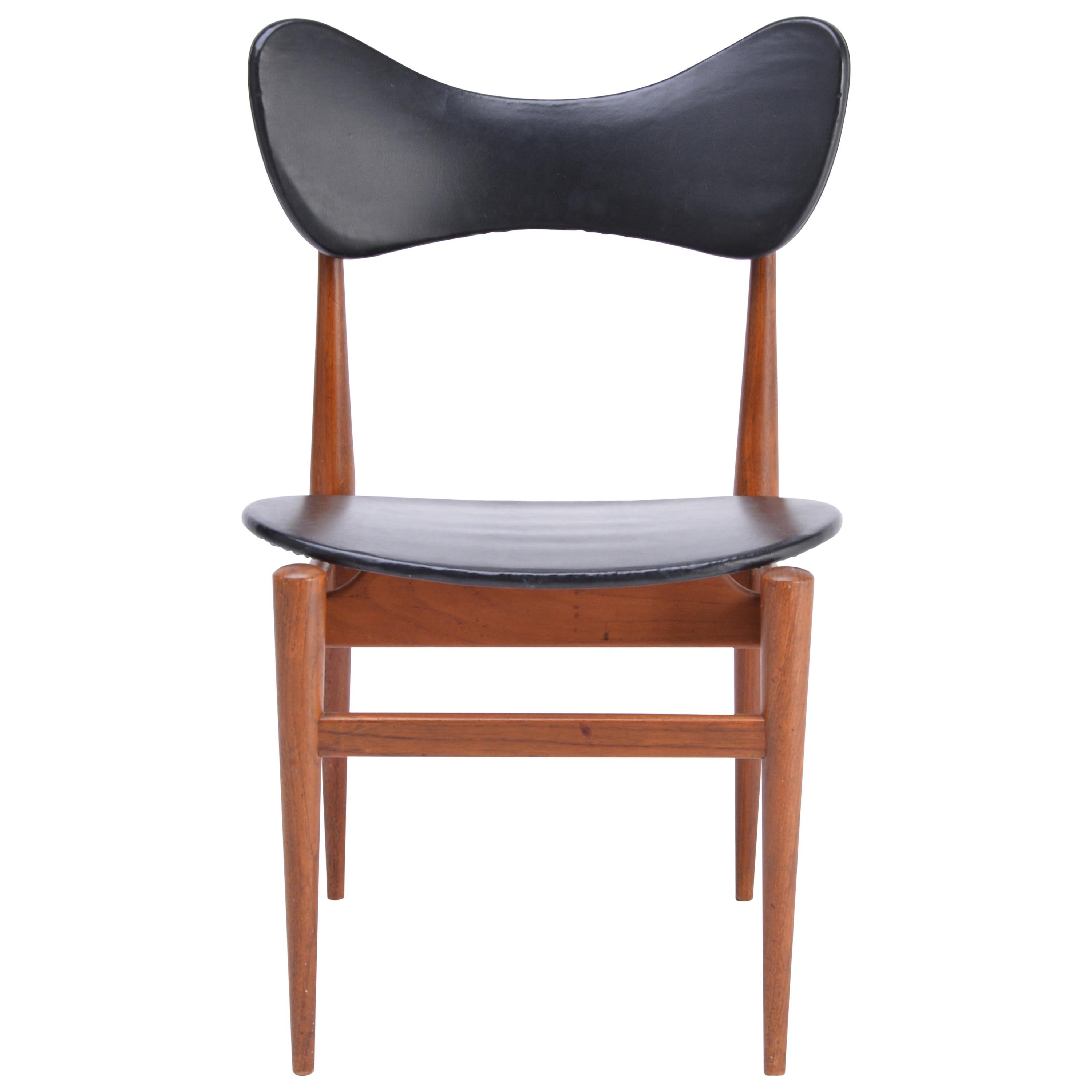 Rare fauteuil papillon moderne du milieu du siècle dernier par Inge &amp;amp;amp; Luciano Rubino, 1963