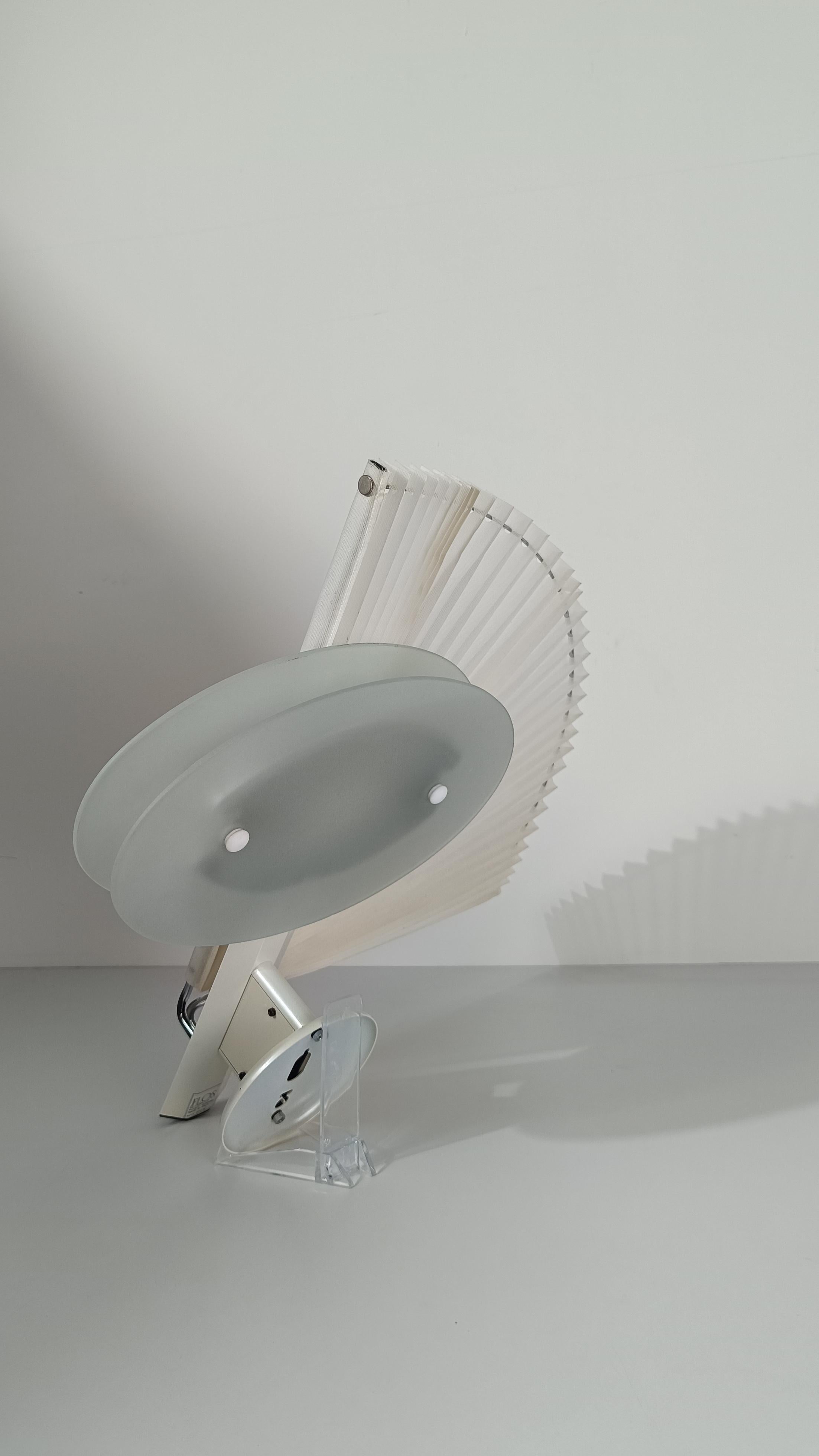 Raro aplique / lámpara de pared Mariposa de Afra & Tobia Scarpa para Flos,  Italia años 80 en venta 7