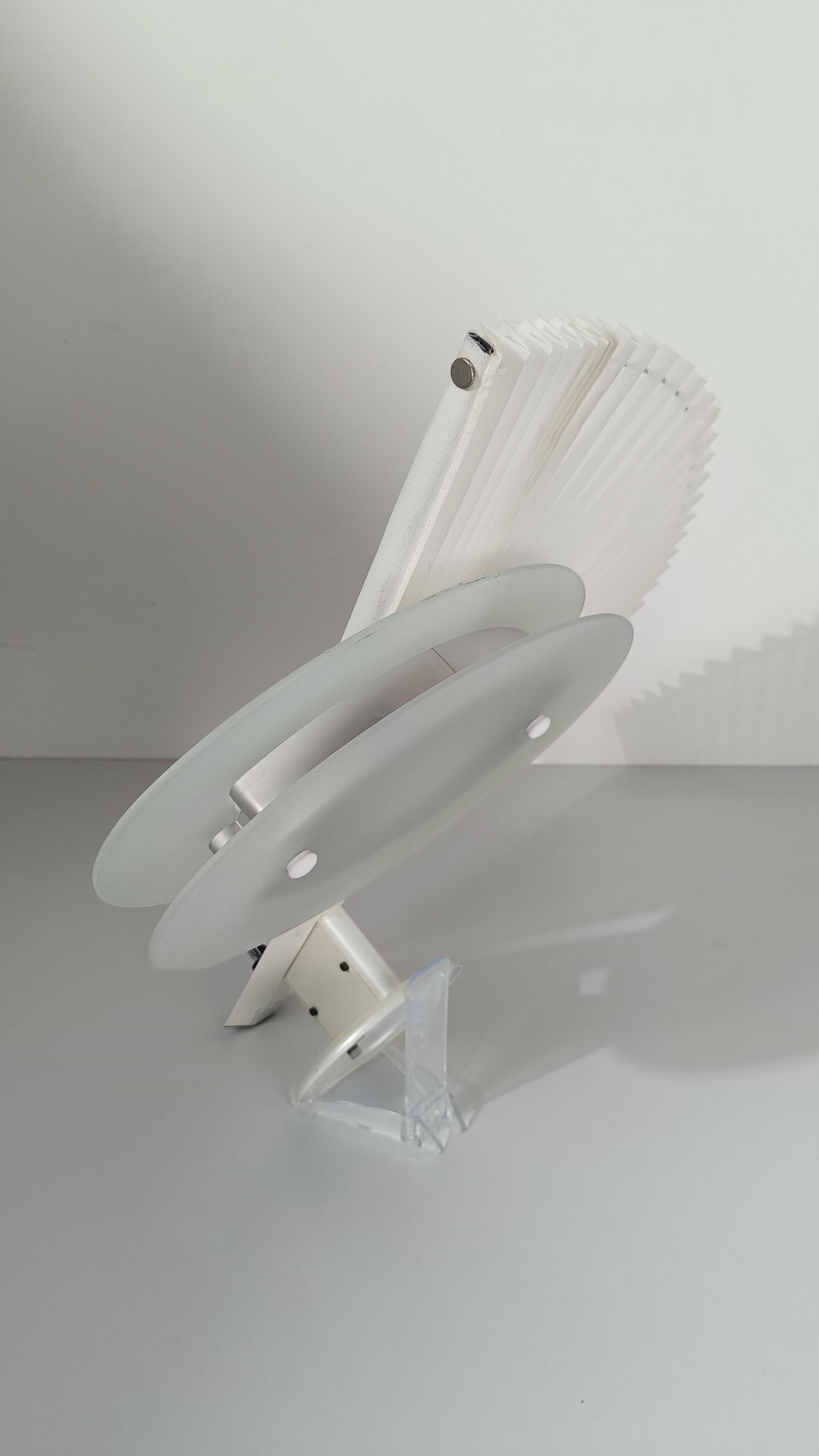 Raro aplique / lámpara de pared Mariposa de Afra & Tobia Scarpa para Flos,  Italia años 80 en venta 8