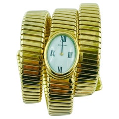 Vintage Rare Bvlgari Tubogas Watch, 1960`s