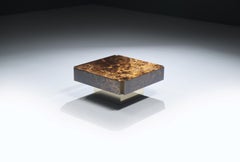 Rare Coffee Table ‘Éruption Solaire’ - Guy Lefevre - Ligne Roset / Roche Bobois