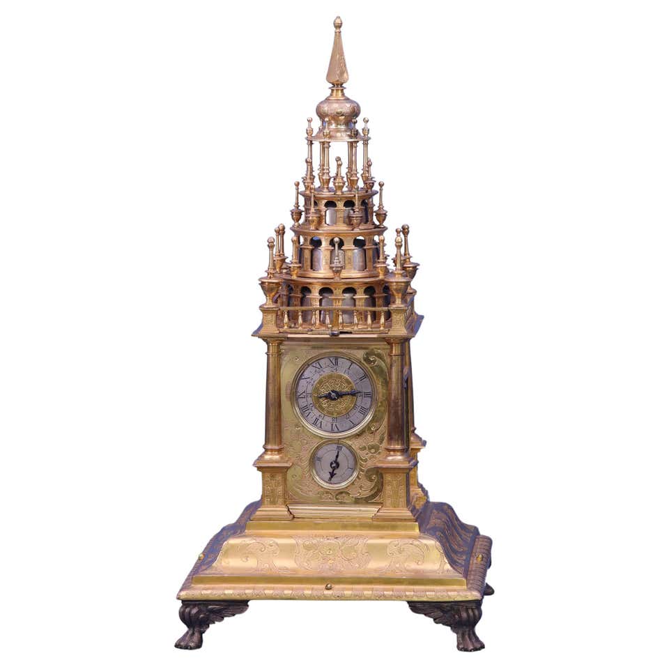 German Clocks - 315 For Sale at 1stDibs | junghans clock catalogue ...