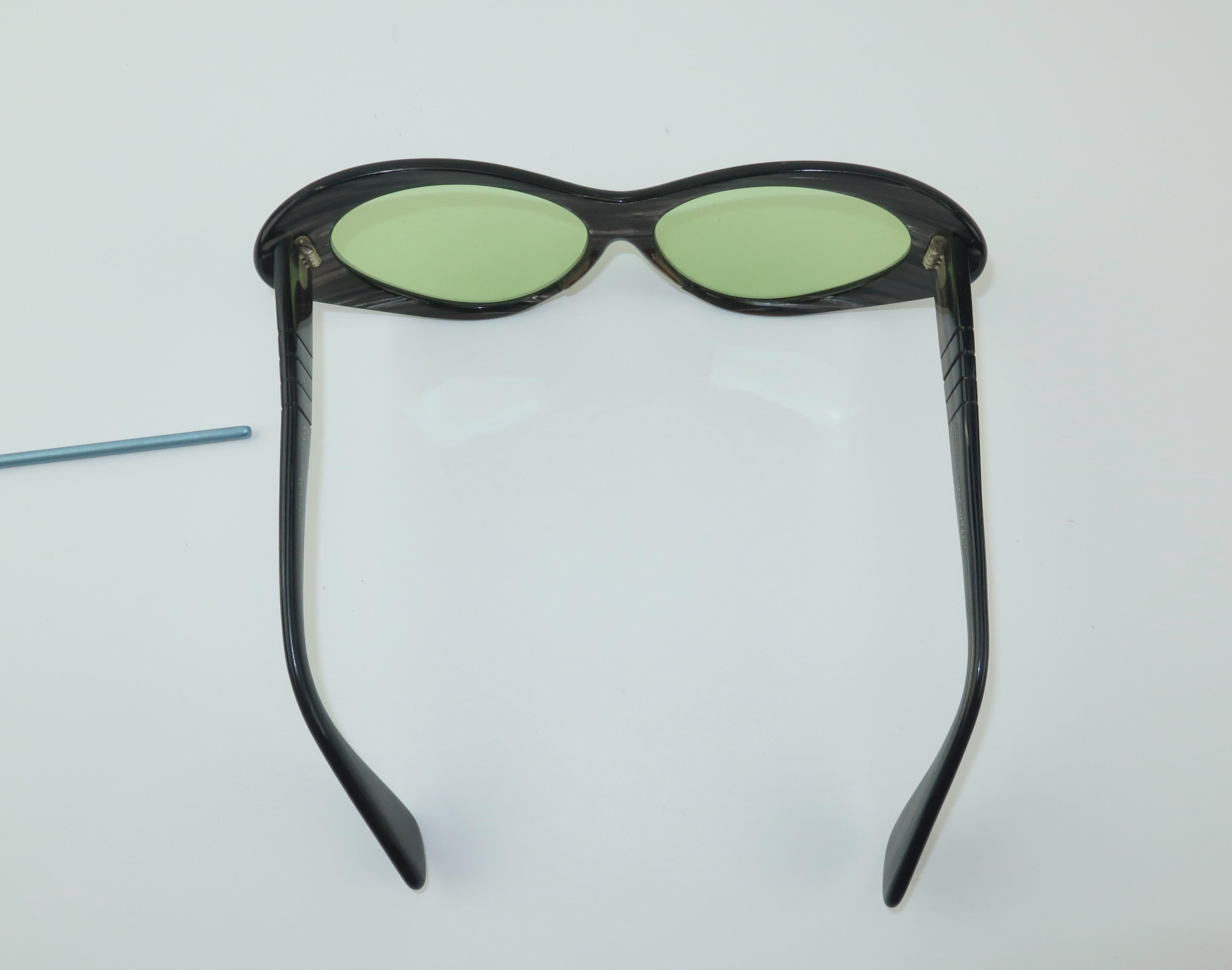 Rare C.1960 Persol Cat Eye Sunglasses 5