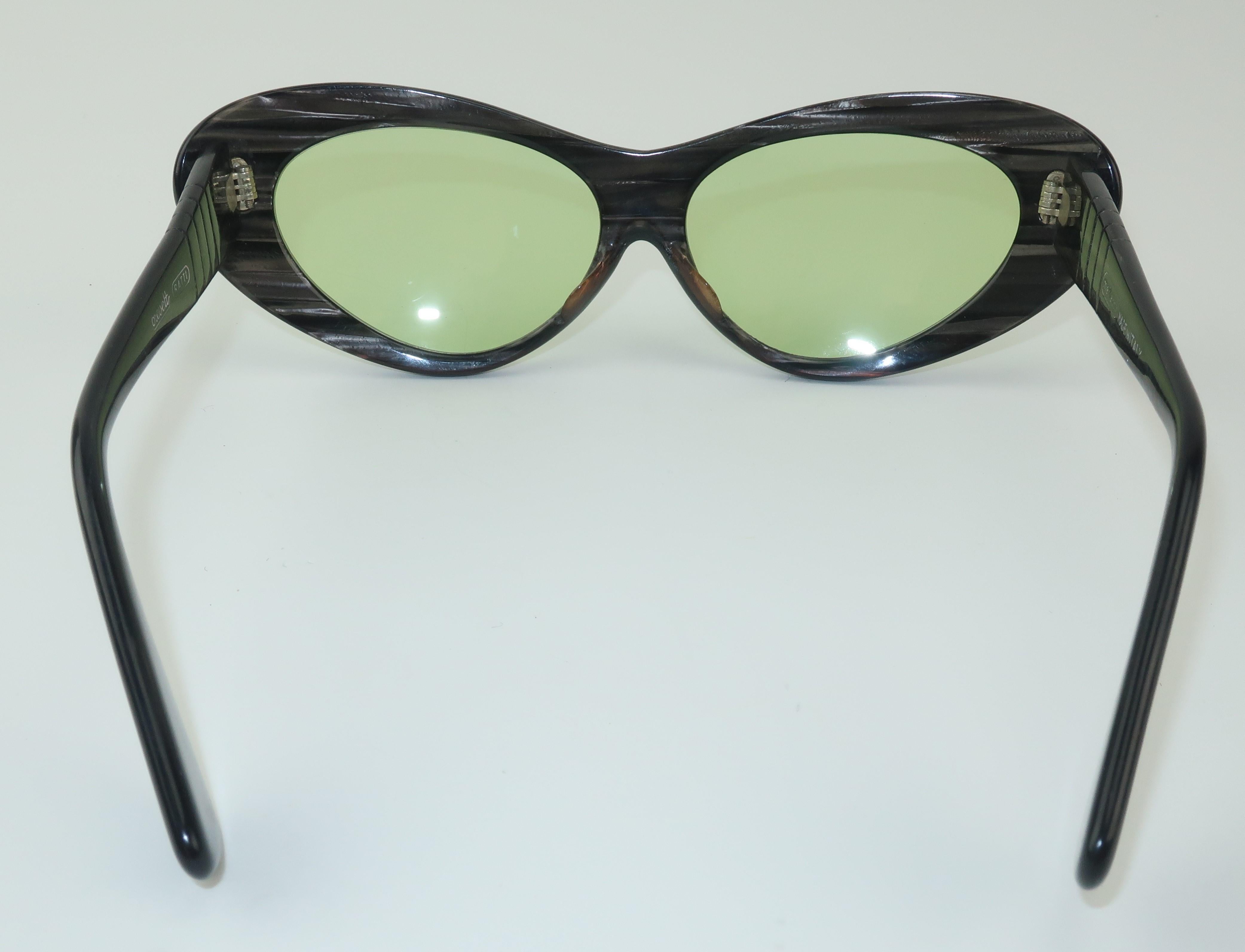 Women's Rare C.1960 Persol Cat Eye Sunglasses