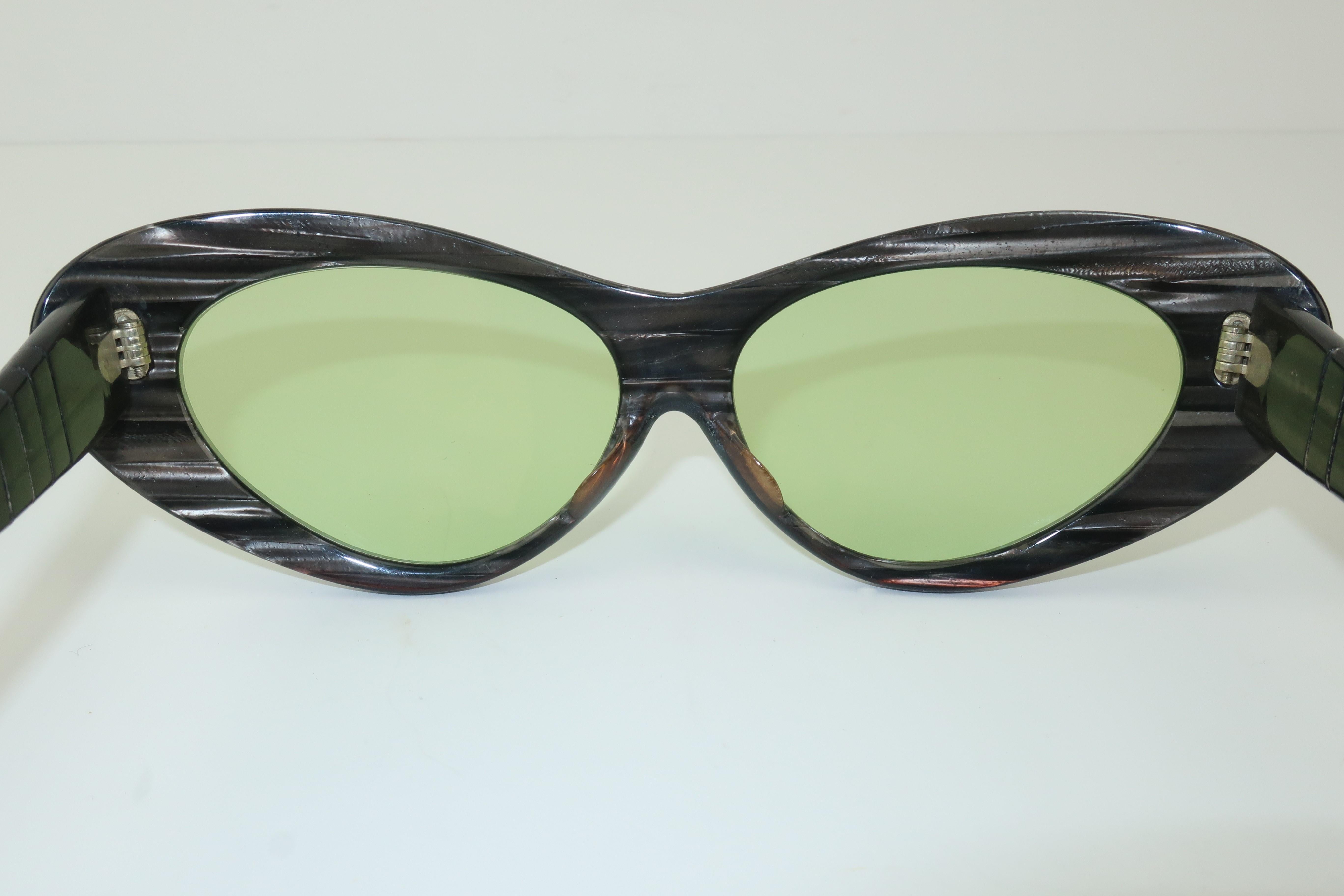 Rare C.1960 Persol Cat Eye Sunglasses 1