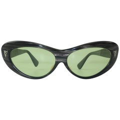 Rare C.1960 Persol Cat Eye Sunglasses
