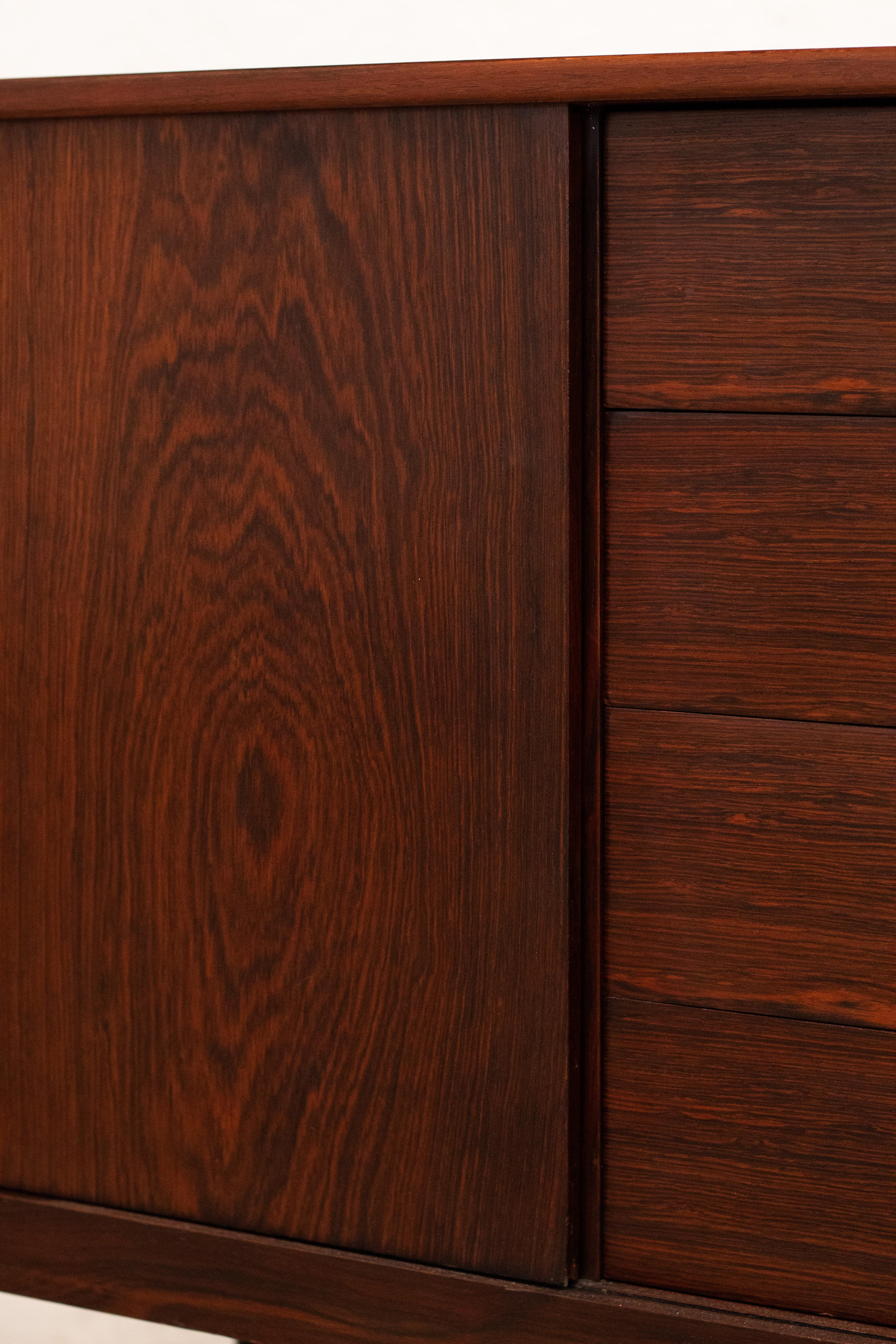 Impiallacciato Rara credenza 'C3' di Alf Aarseth per Gustav Bahus, 1960 in vendita