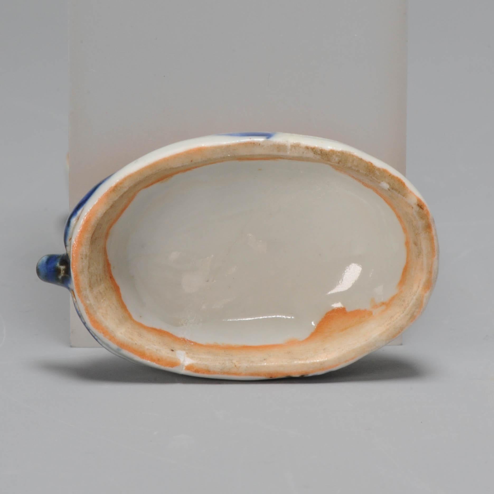 Rare boîte à encens Kosometsuke en porcelaine chinoise de la période Ming, datant d'environ 1600 en vente 6