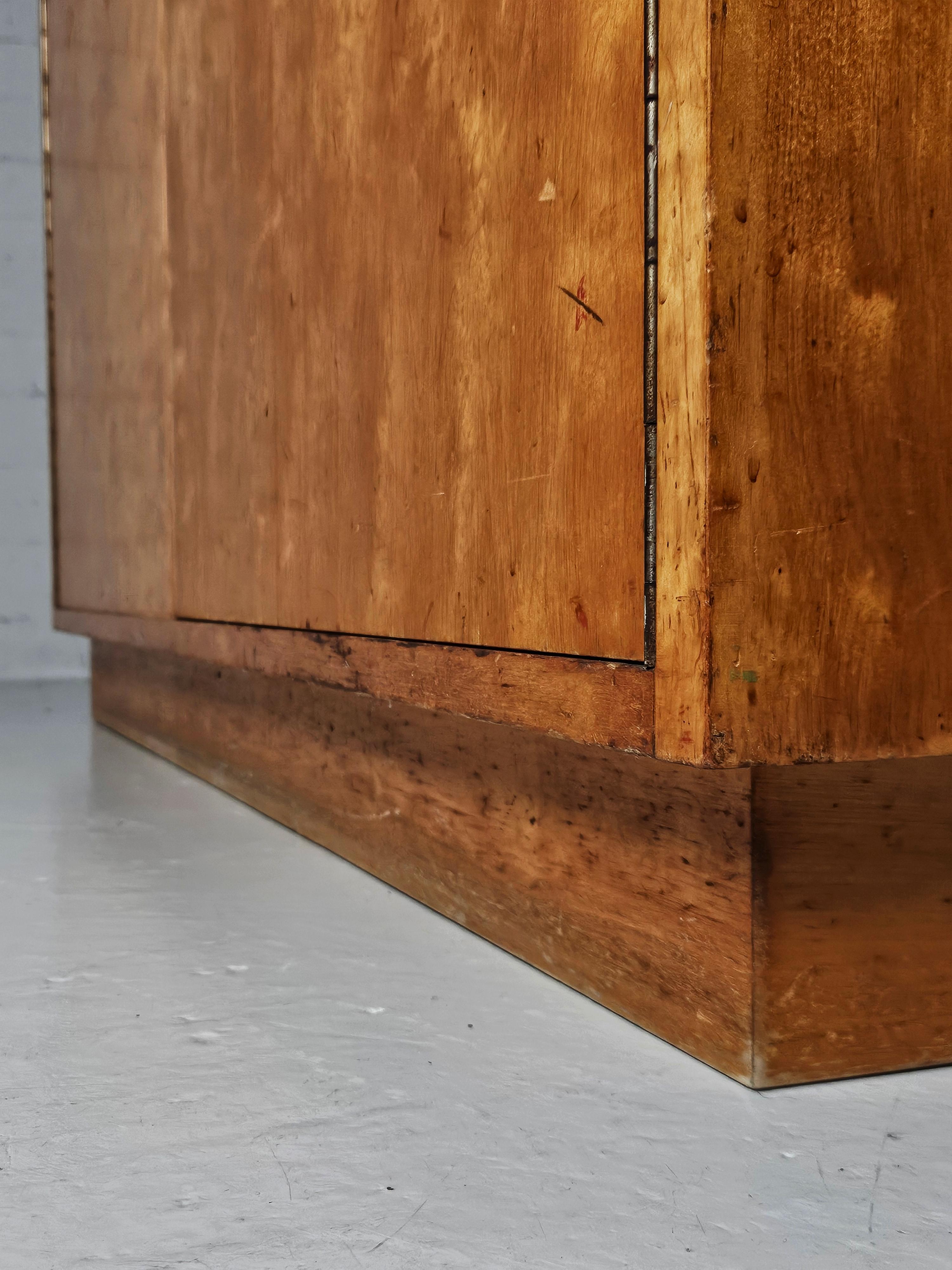 Raro mobile '808' di Alvar Aalto per AB Artek a Hedemora, Svezia, anni '40 in vendita 2