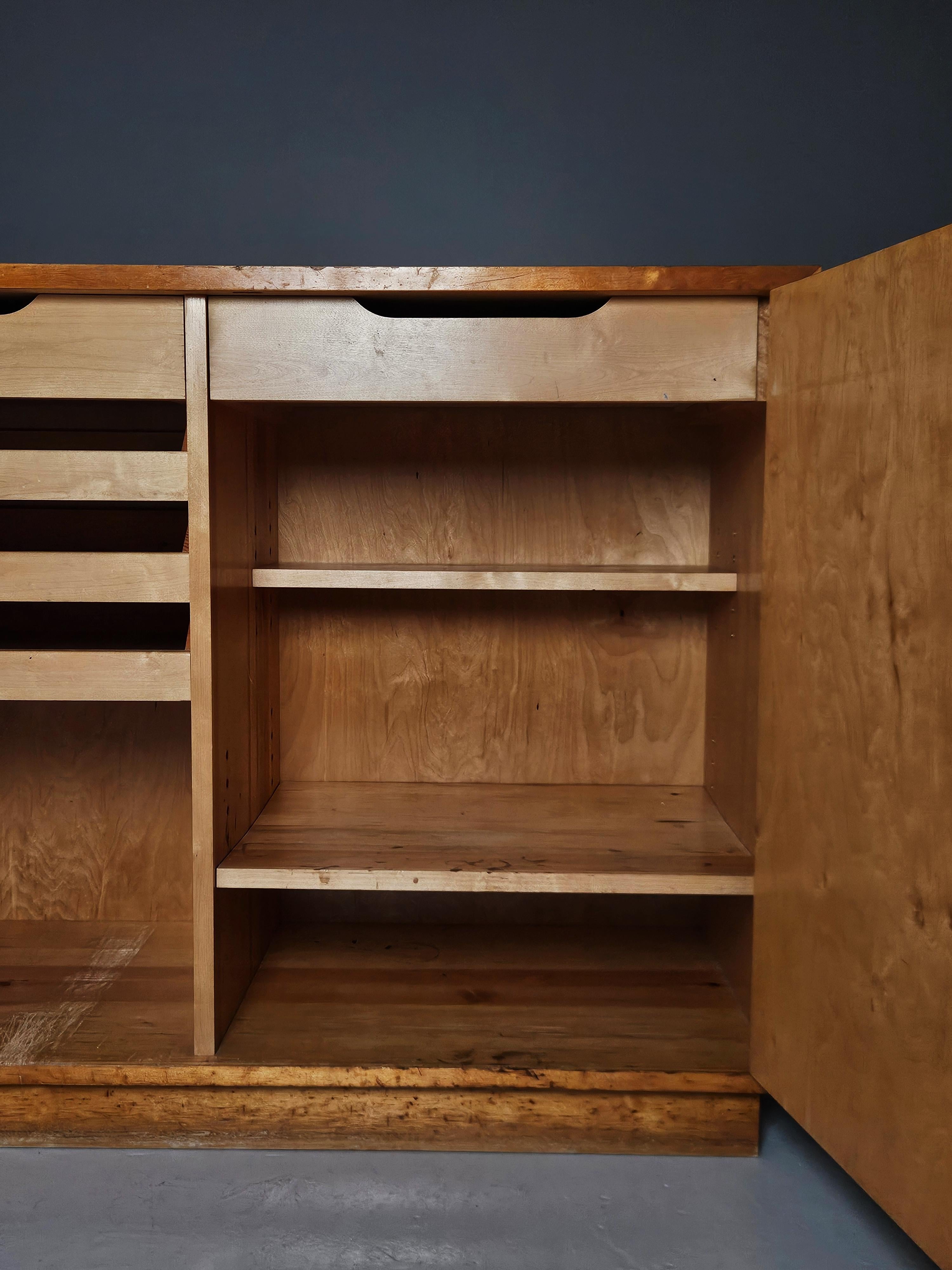 Raro mobile '808' di Alvar Aalto per AB Artek a Hedemora, Svezia, anni '40 in vendita 1