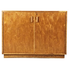 Vintage Rare cabinet '808' by Alvar Aalto for AB Artek in Hedemora, Sweden, 1940s