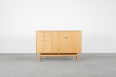 Rare Cabinet by Tove & Edvard Kindt-Larsen for Seffle Möbelfabrik, Denmark, 1961