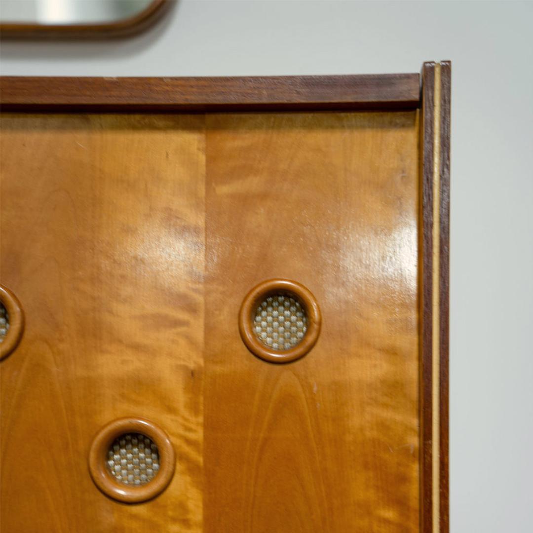 Acier Rare cabinet de la série U-450 de Jiří Jiroutek en vente