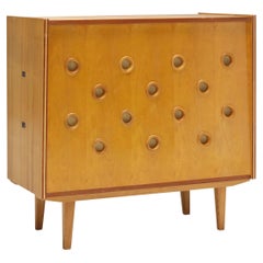 Rare Cabinet from the U-450 series by Jiří Jiroutek