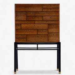 Rare cabinet in rosewood by Jørgen Berg