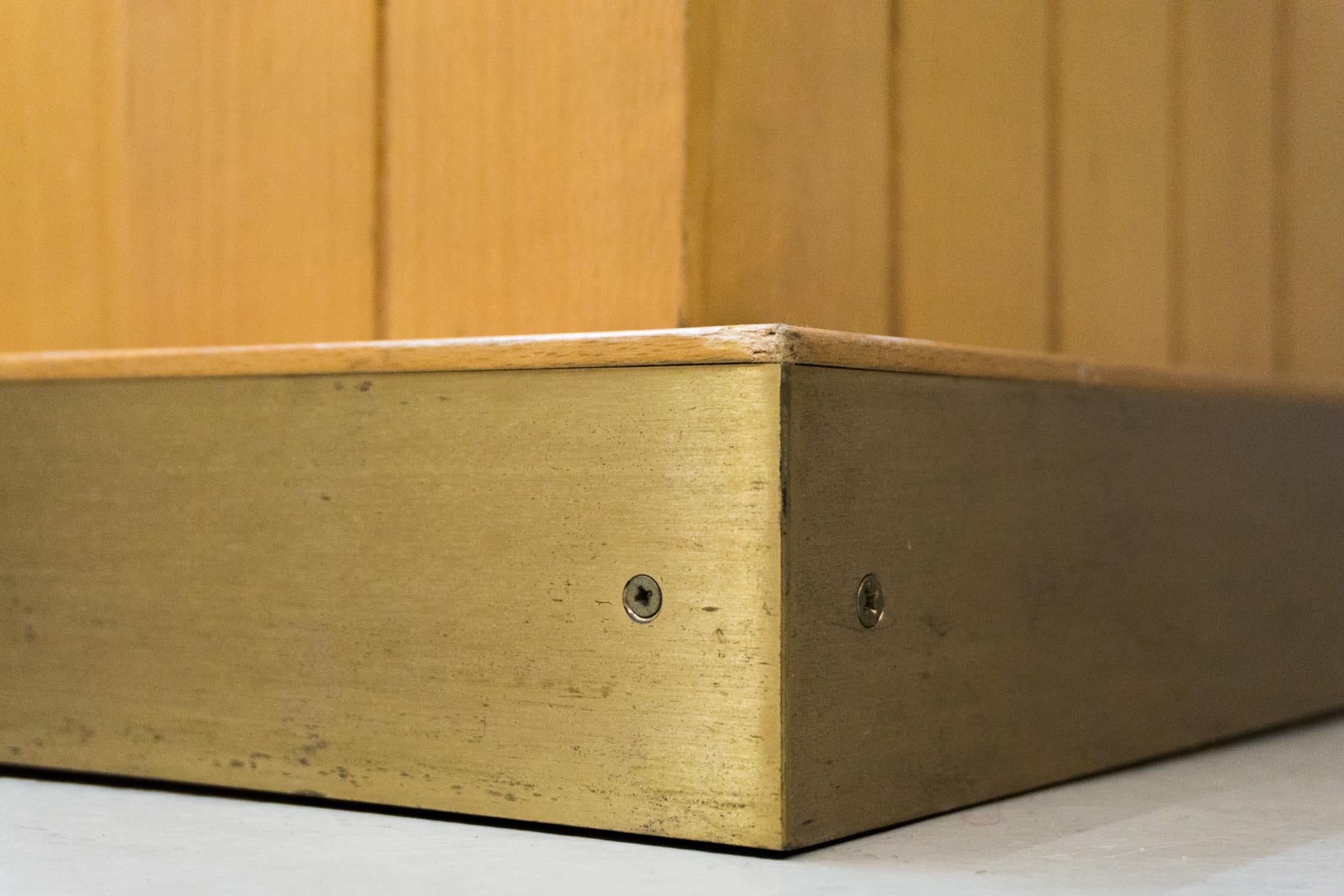 Italian Rare Cabinet 'Isola d'Elba' by Aldo Rossi, Bruno Longoni Cantú, Solid Wood, 1980 For Sale