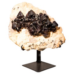 Rare Cacoxenite (Seven Stone) Amethyst Elestial Cluster