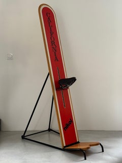 Rara "California Chair" di Ennio Ludovico Chiggio (Gruppo N) per Nikol Internati