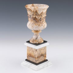 Rare Campana Vase Derbyshire Fluorspar – Modern