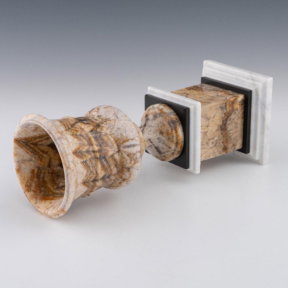 Raro vaso Campana Derbyshire Fluorspar - Moderno In condizioni Nuovo in vendita a Tunbridge Wells, GB