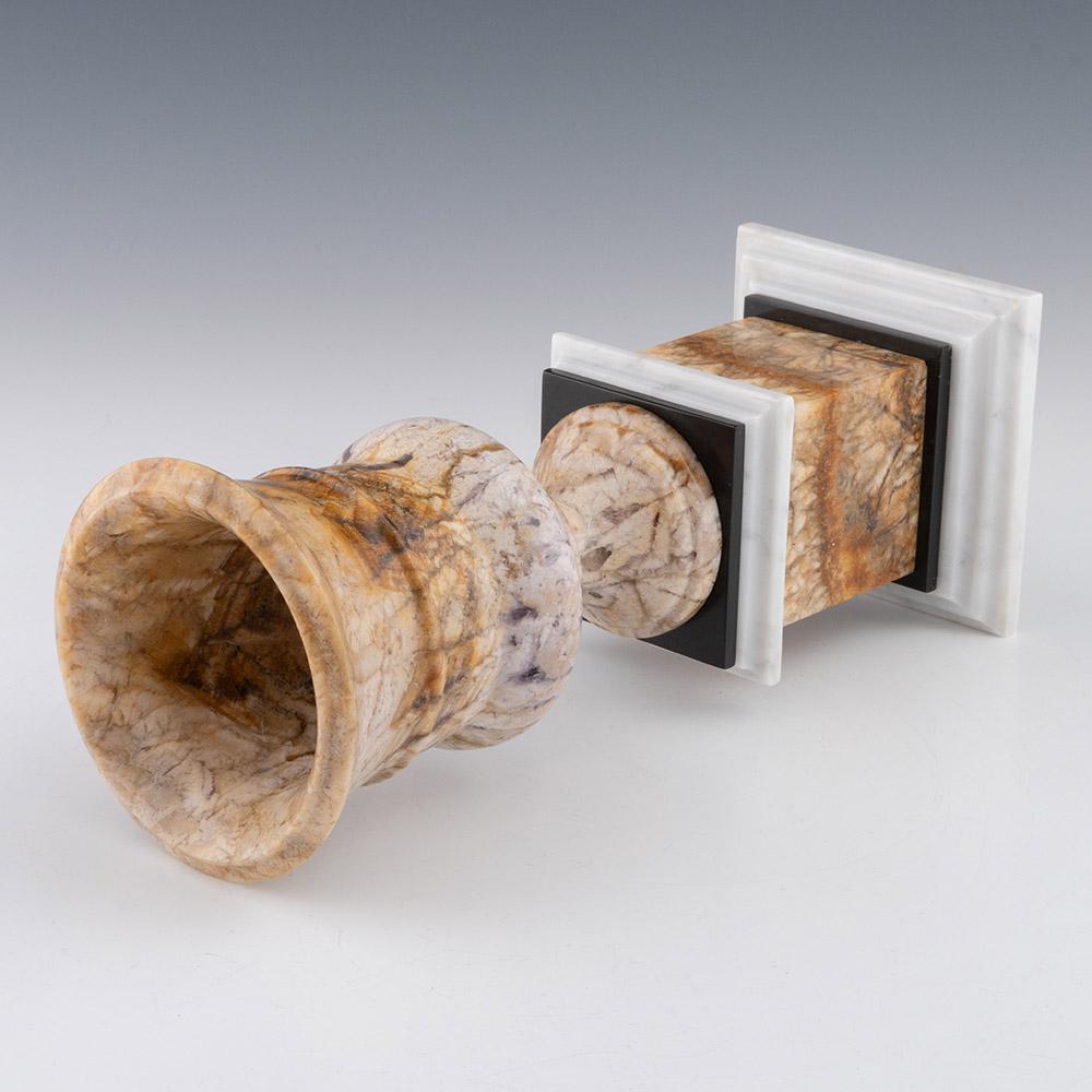 Raro vaso Campana Derbyshire Fluorspar - Moderno In condizioni Nuovo in vendita a Tunbridge Wells, GB