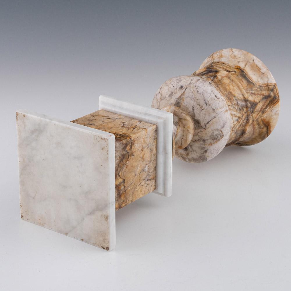 XXI secolo e contemporaneo Raro vaso Campana Derbyshire Fluorspar - Moderno in vendita