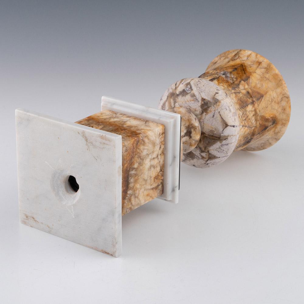 XXI secolo e contemporaneo Raro vaso Campana Derbyshire Fluorspar - Moderno in vendita