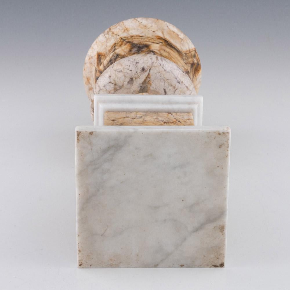 Raro vaso Campana Derbyshire Fluorspar - Moderno in vendita 1