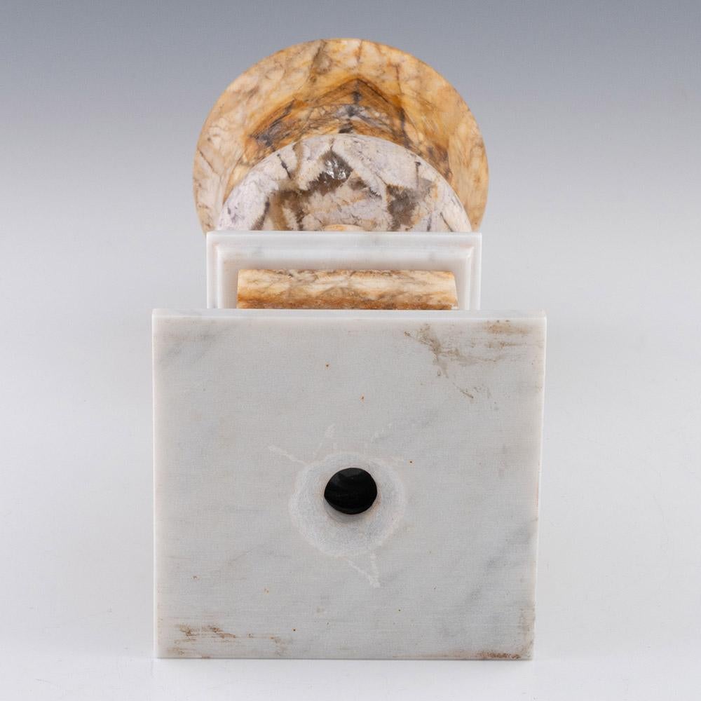 Raro vaso Campana Derbyshire Fluorspar - Moderno in vendita 1