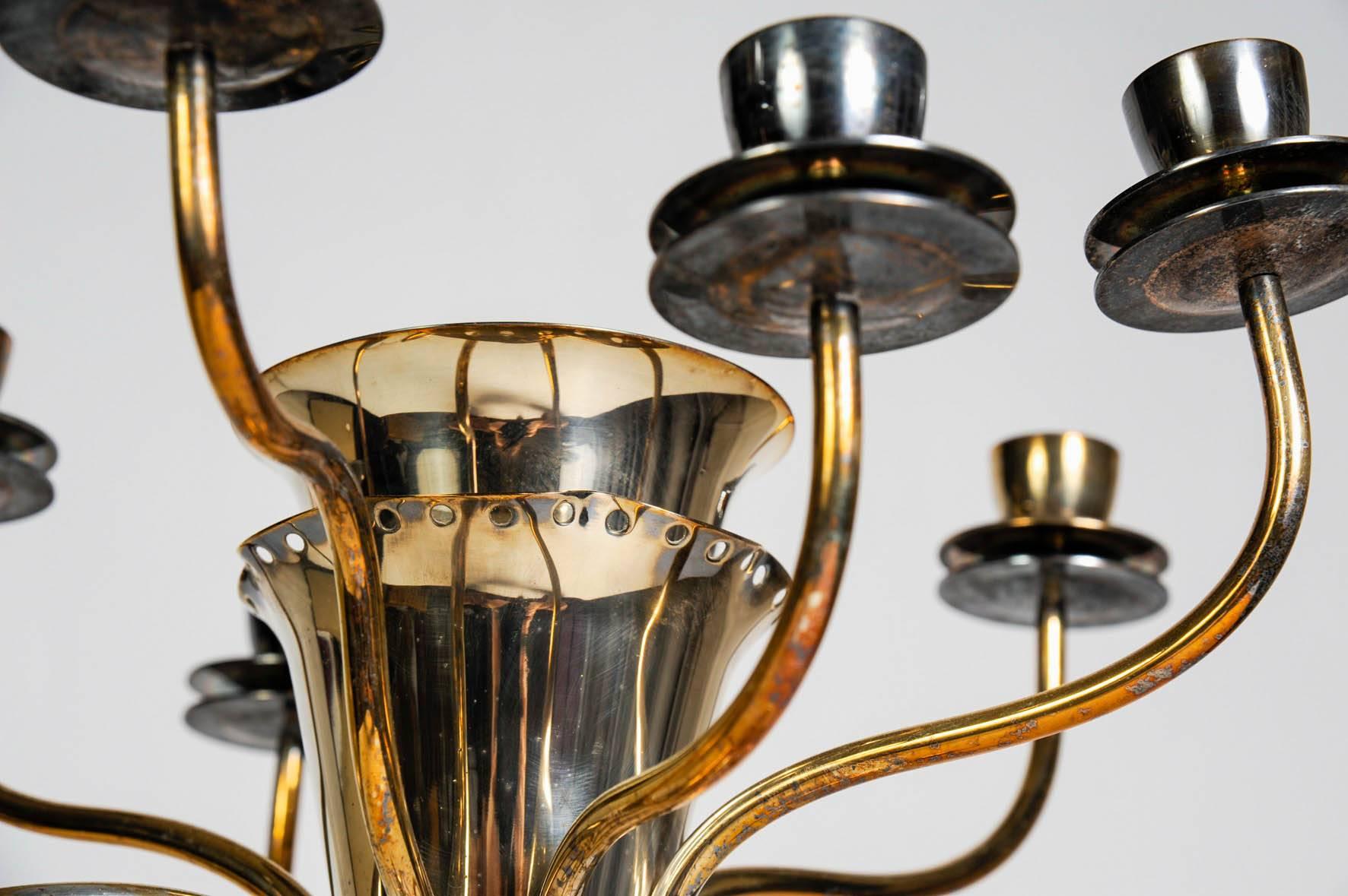 Seltene Kerzenhalter-Vase auch von Borek Sipek im Zustand „Gut“ im Angebot in Bois-Colombes, FR