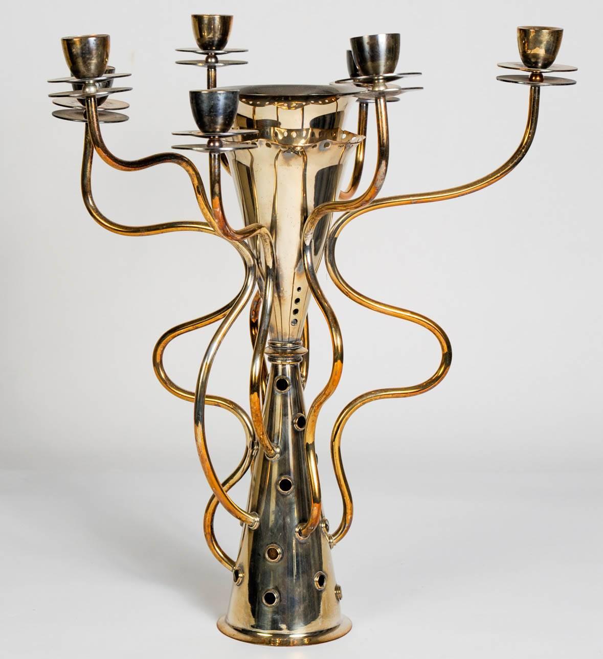 Seltene Kerzenhalter-Vase auch von Borek Sipek (Ende des 20. Jahrhunderts) im Angebot