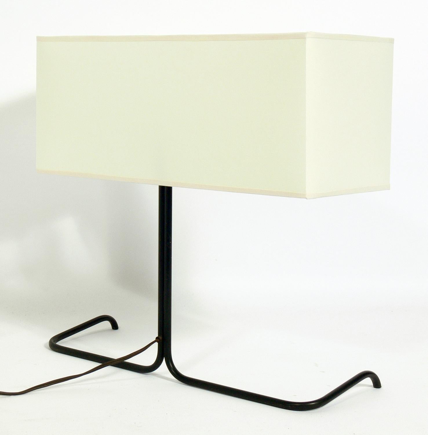 American Rare Cantilevered Desk Lamp by Gerald Thurston for Lightolier