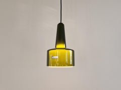Rare 'Capri' pendant lamp for Fog & Mørup, Denmark 1960's