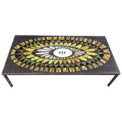 Rare Capron Coffee Table