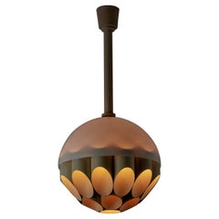 Rare 'Carciofo' Ceiling Light by Gianni Celada for Fontana Arte