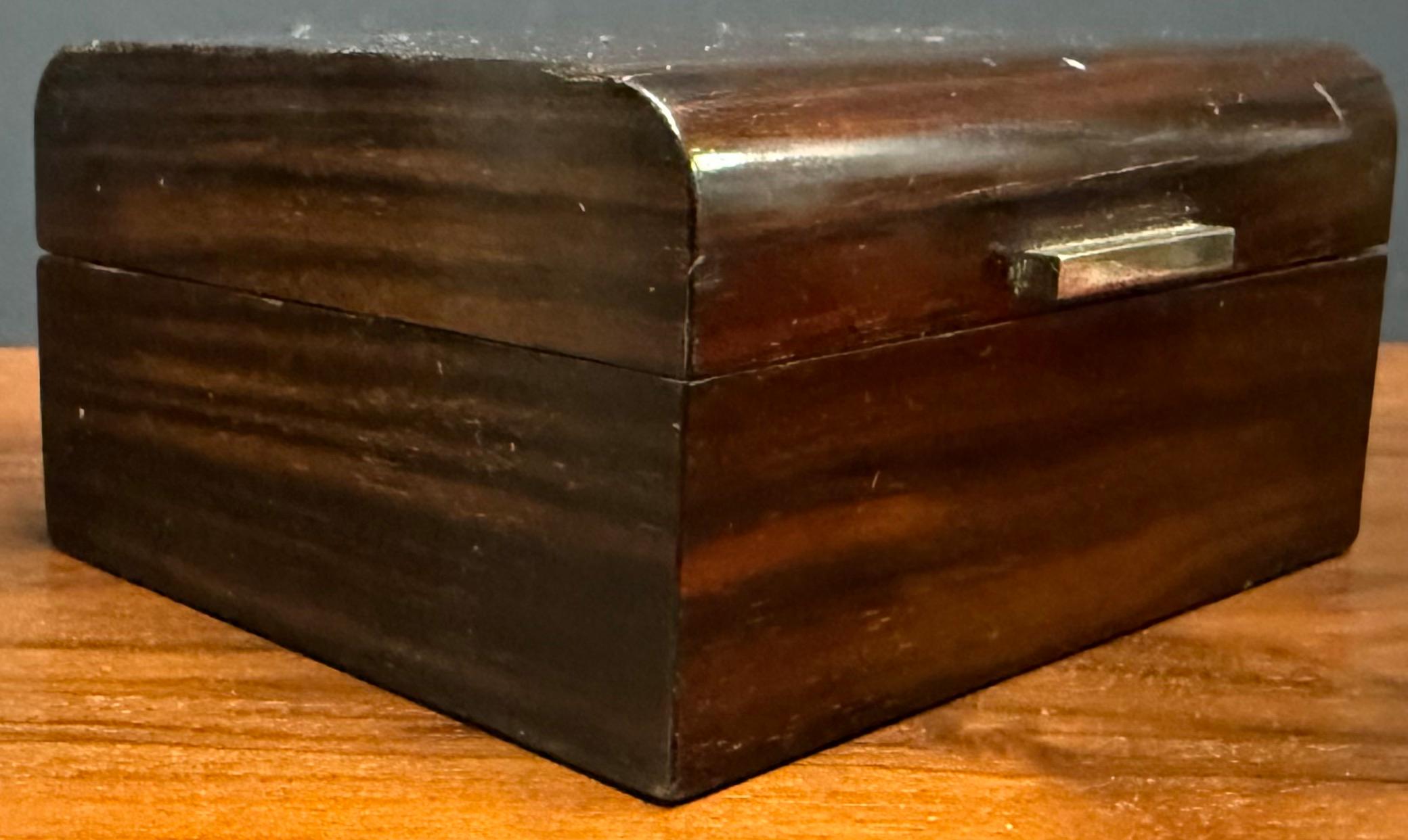 Mid-Century Modern rare carl auböck box For Sale