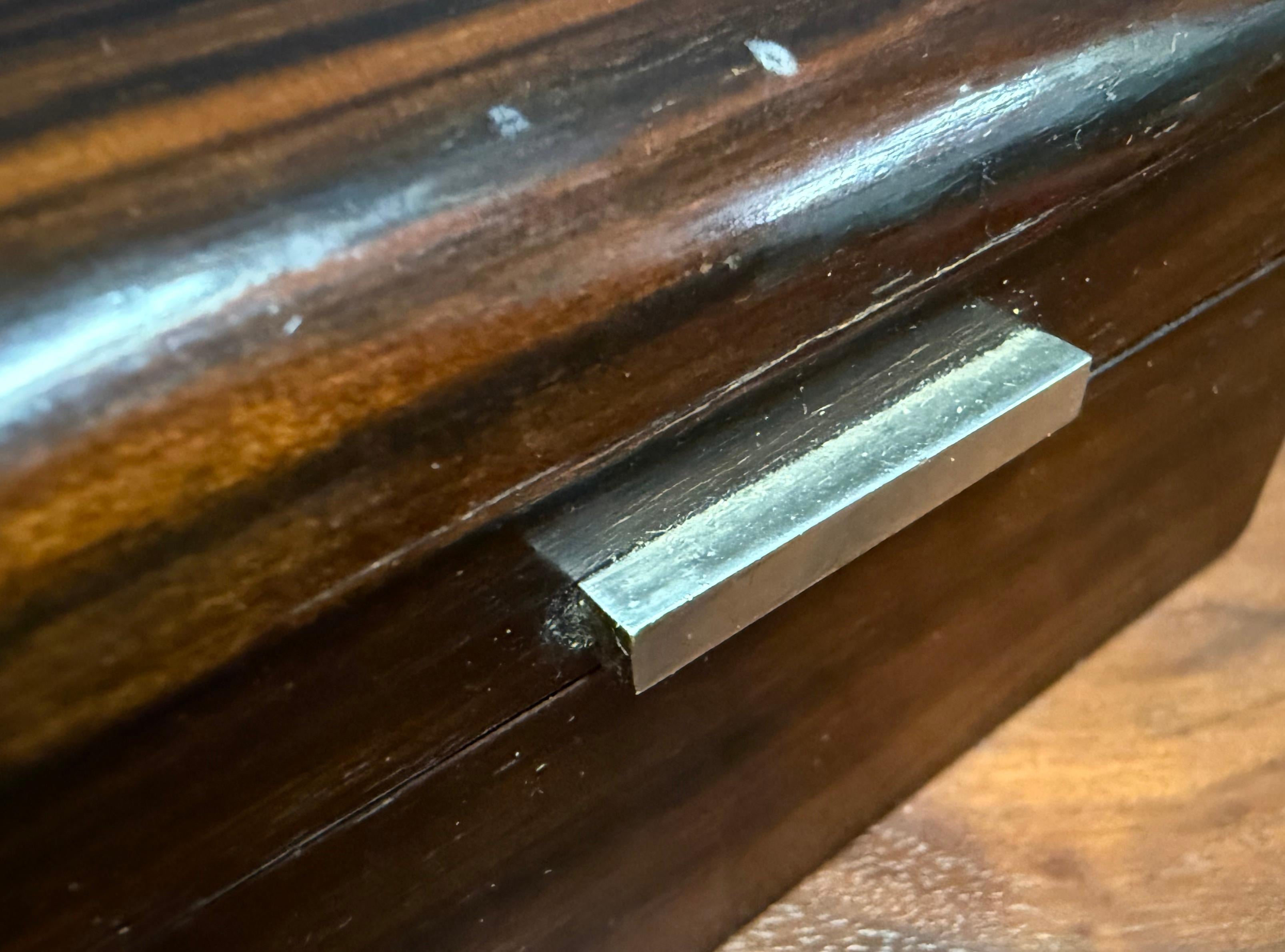 Metal rare carl auböck box For Sale